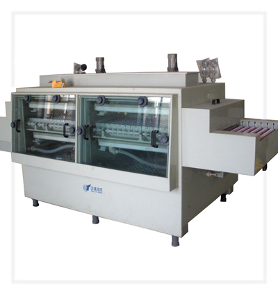 两窗双面喷淋蚀刻机