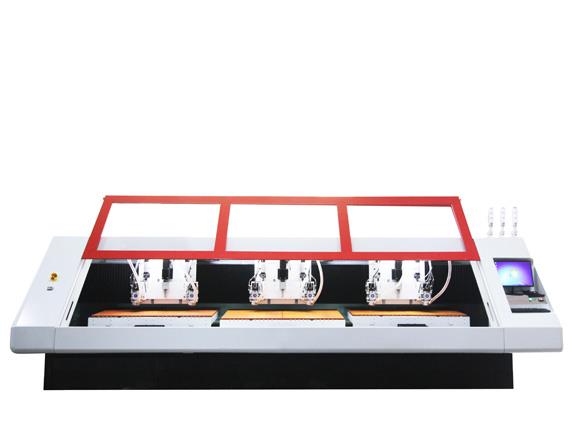 六轴 PCB 钻孔/锣机 GE-6575G*6