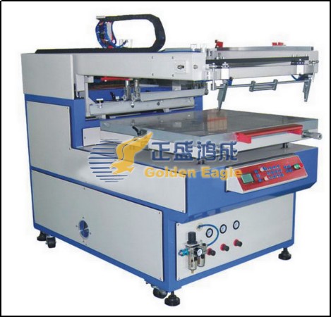 GE-6080斜臂式丝网印刷机